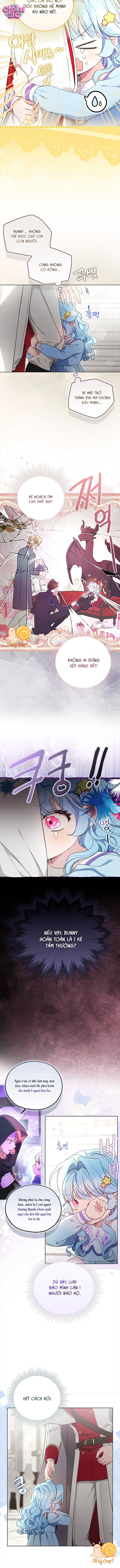 Bé Con Phản Diện Đang Thực Hiện Lời Tiên Tri - Chap 6 - Trang 11