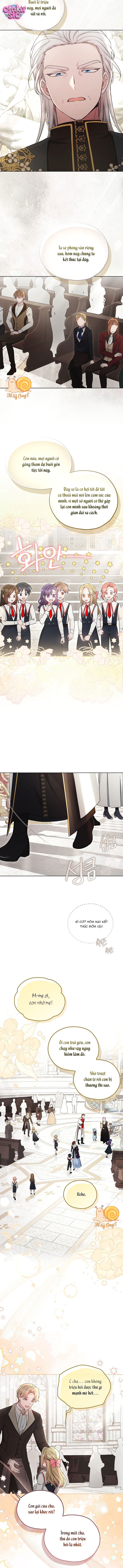 Bé Con Phản Diện Đang Thực Hiện Lời Tiên Tri - Chap 7 - Trang 3