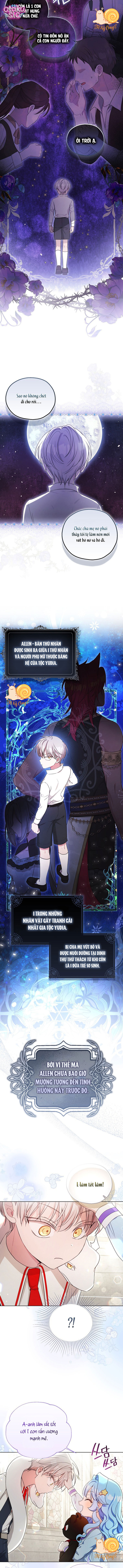 Bé Con Phản Diện Đang Thực Hiện Lời Tiên Tri - Chap 7 - Trang 8