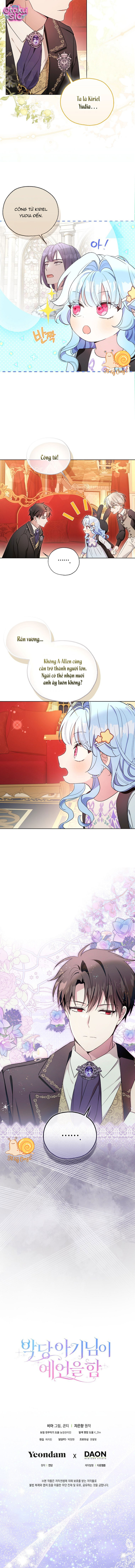 Bé Con Phản Diện Đang Thực Hiện Lời Tiên Tri - Chap 9 - Trang 11