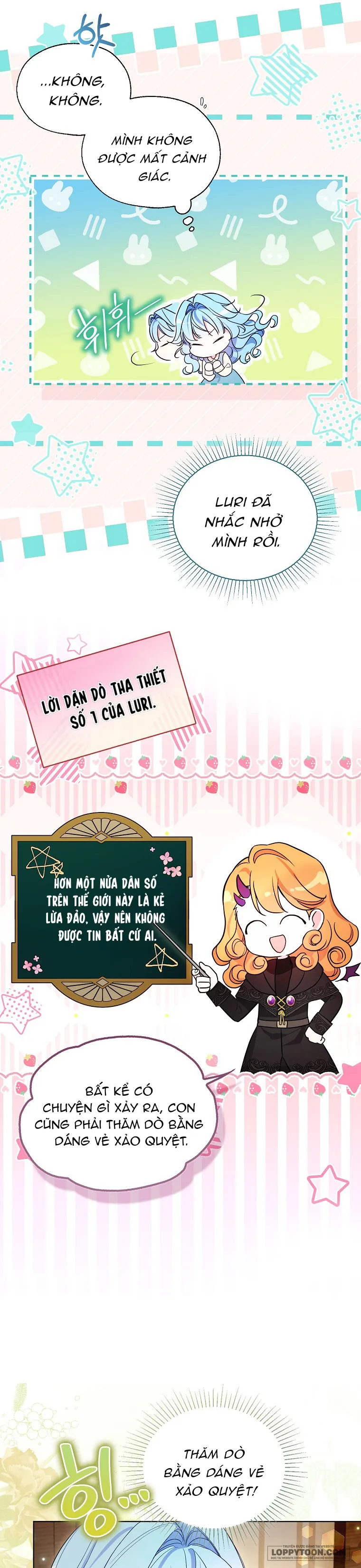 Bé Con Phản Diện Đưa Ra Lời Tiên Tri - Chap 1 - Trang 12