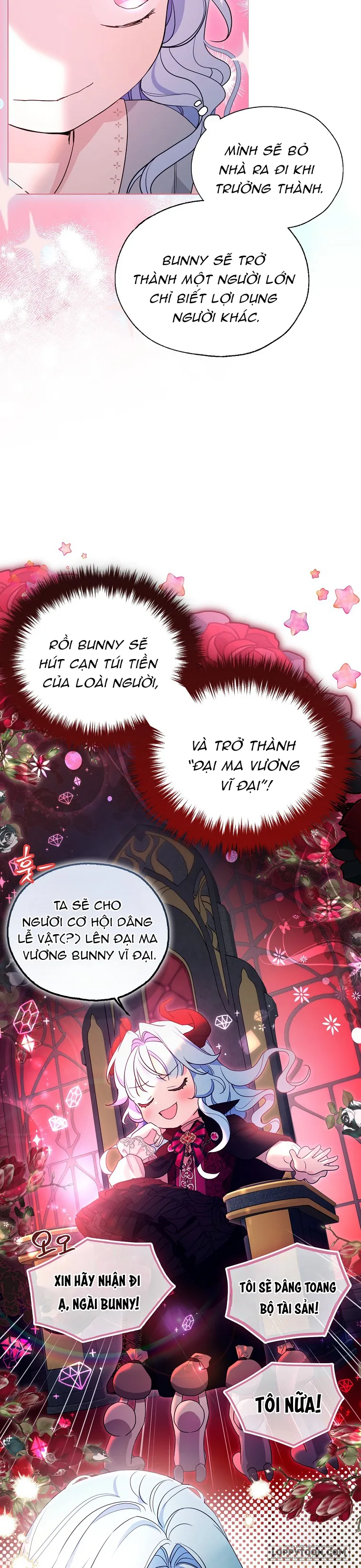 Bé Con Phản Diện Đưa Ra Lời Tiên Tri - Chap 1 - Trang 23