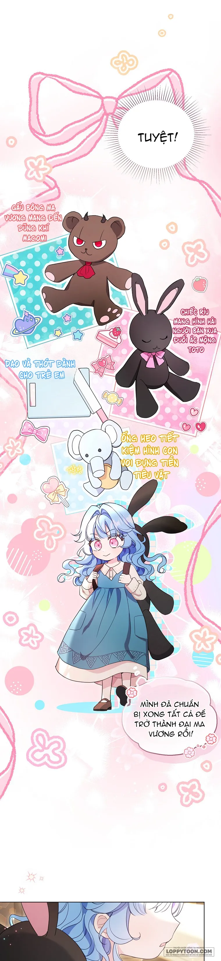 Bé Con Phản Diện Đưa Ra Lời Tiên Tri - Chap 1 - Trang 27