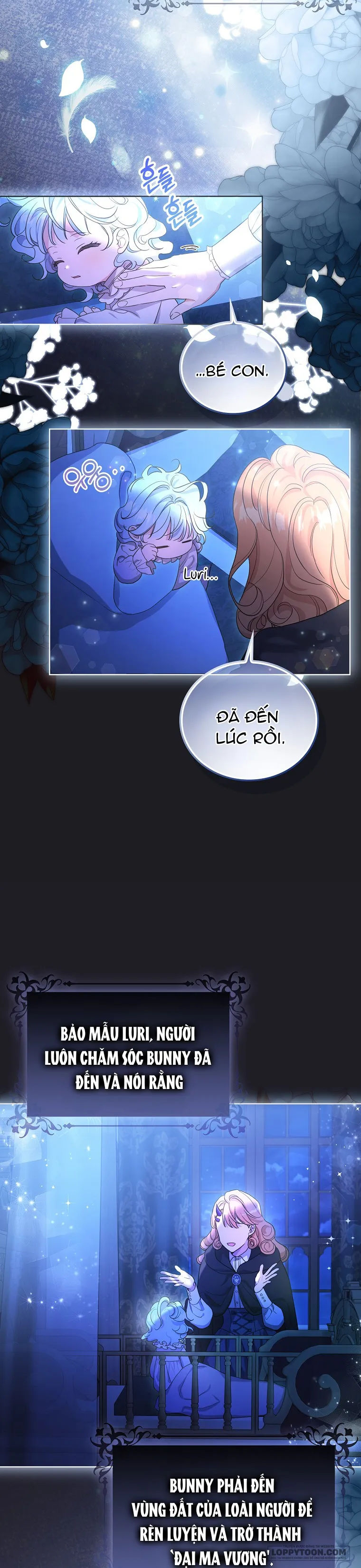 Bé Con Phản Diện Đưa Ra Lời Tiên Tri - Chap 1 - Trang 8
