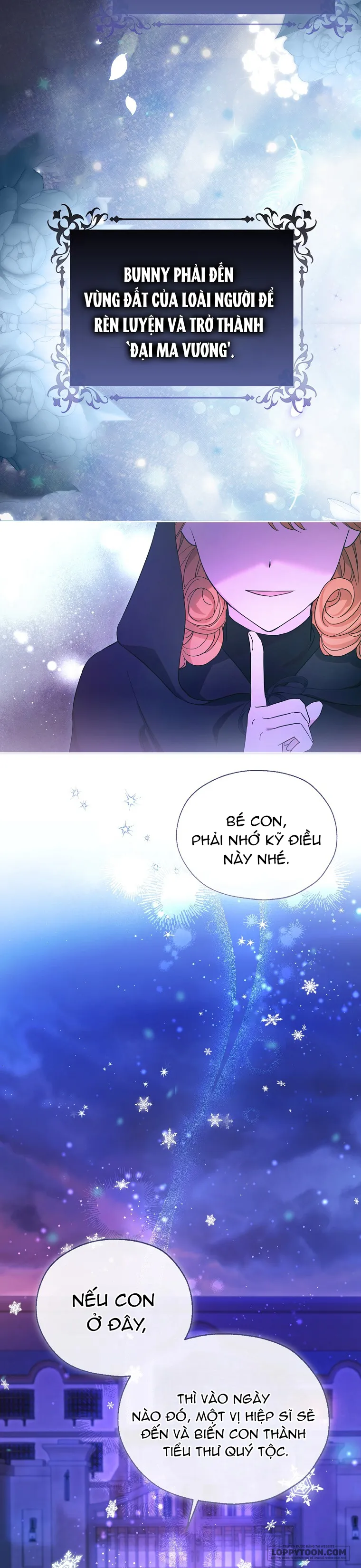 Bé Con Phản Diện Đưa Ra Lời Tiên Tri - Chap 1 - Trang 9