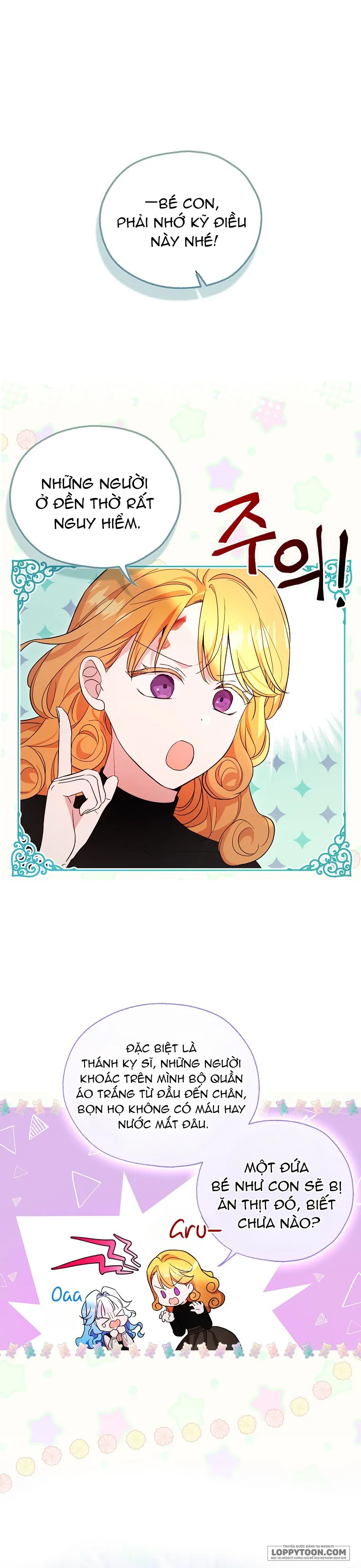 Bé Con Phản Diện Đưa Ra Lời Tiên Tri - Chap 2 - Trang 1