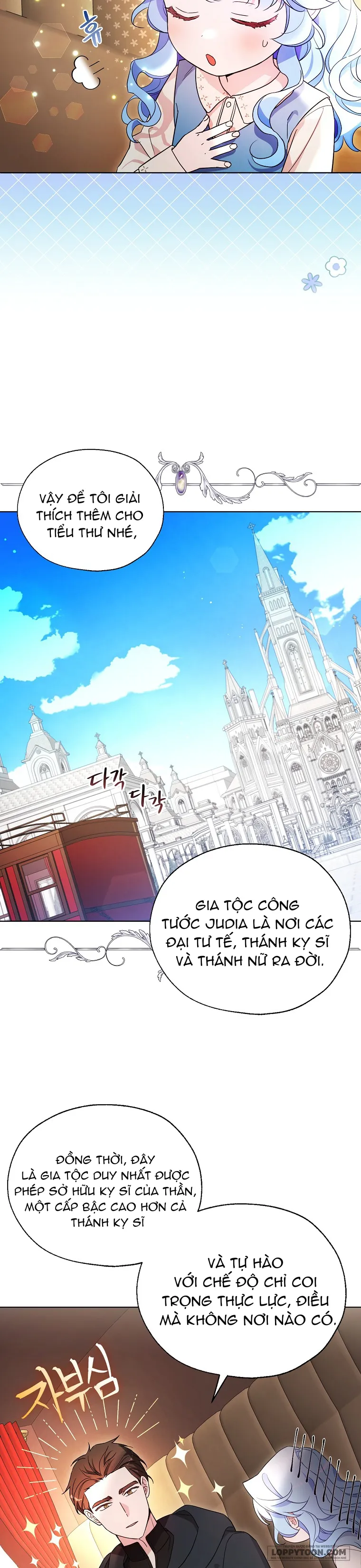 Bé Con Phản Diện Đưa Ra Lời Tiên Tri - Chap 2 - Trang 4