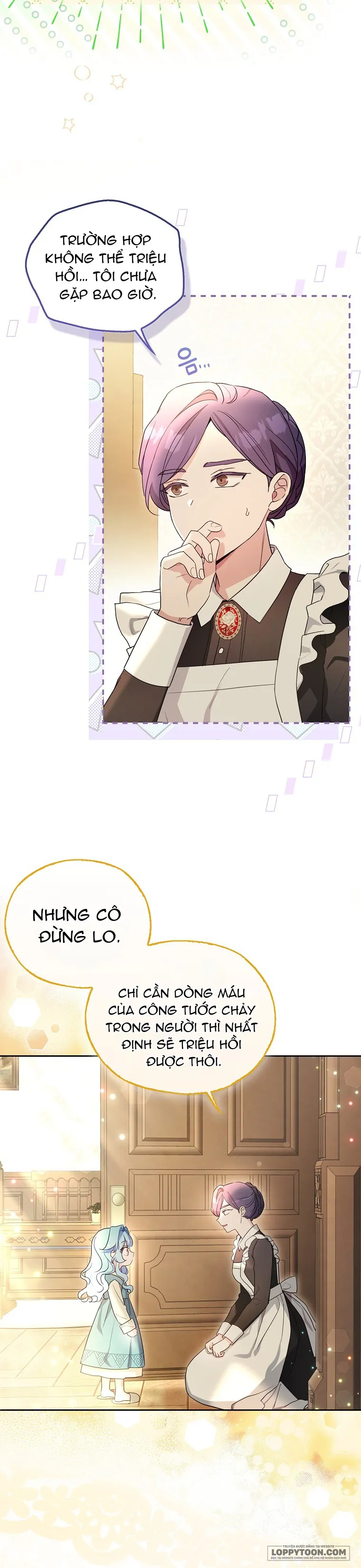 Bé Con Phản Diện Đưa Ra Lời Tiên Tri - Chap 2 - Trang 34