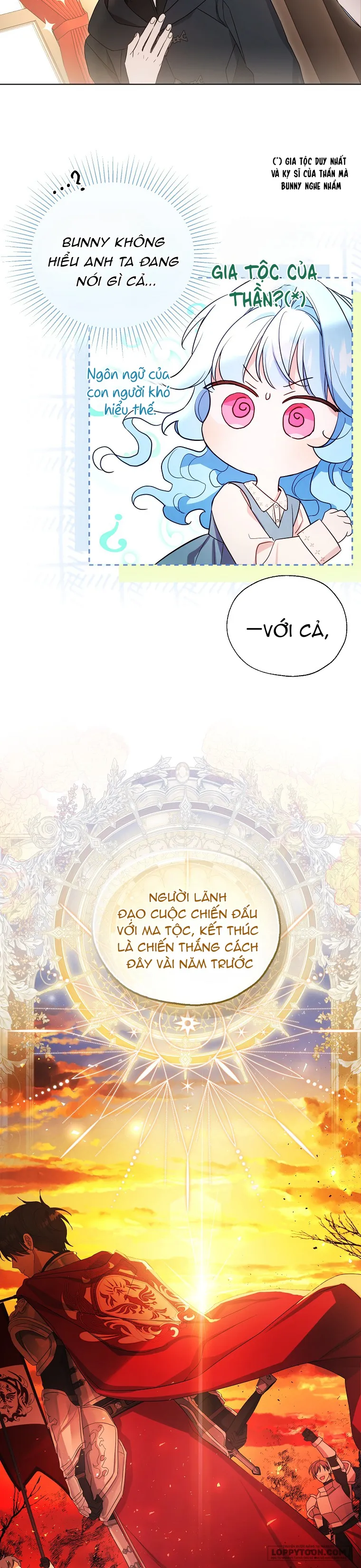 Bé Con Phản Diện Đưa Ra Lời Tiên Tri - Chap 2 - Trang 5