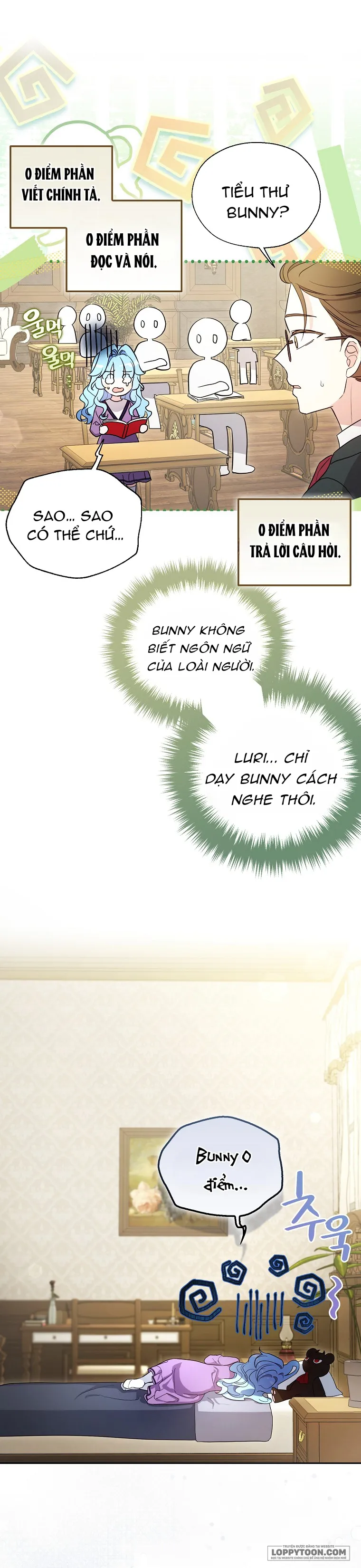 Bé Con Phản Diện Đưa Ra Lời Tiên Tri - Chap 3 - Trang 19