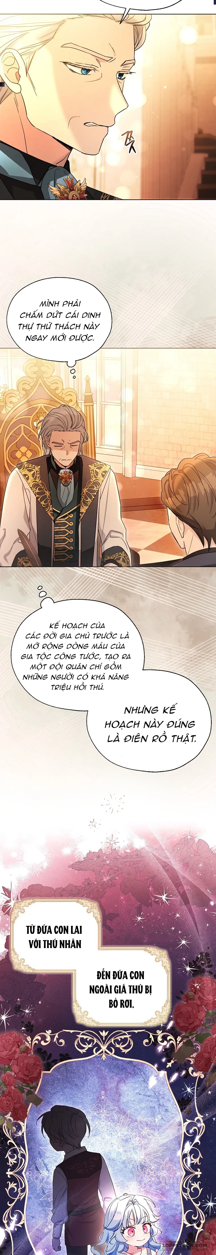 Bé Con Phản Diện Đưa Ra Lời Tiên Tri - Chap 3 - Trang 3