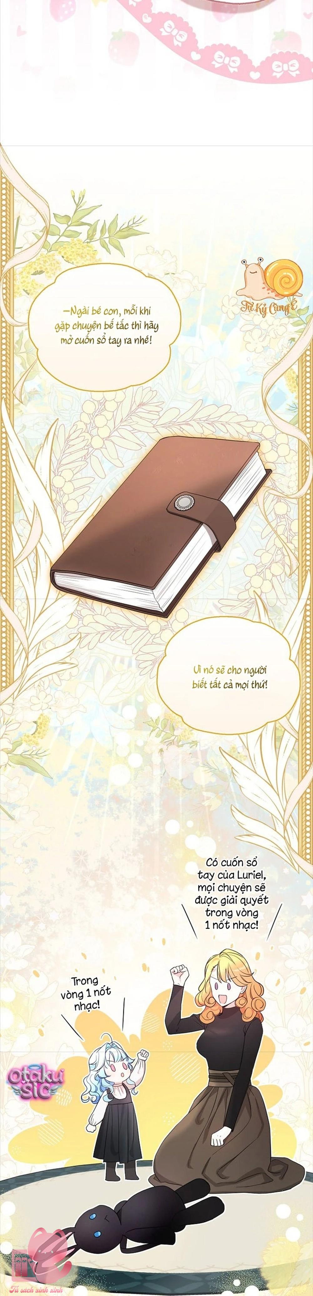 Bé Con Phản Diện Thực Hiện Lời Tiên Tri - Chap 1 - Trang 34