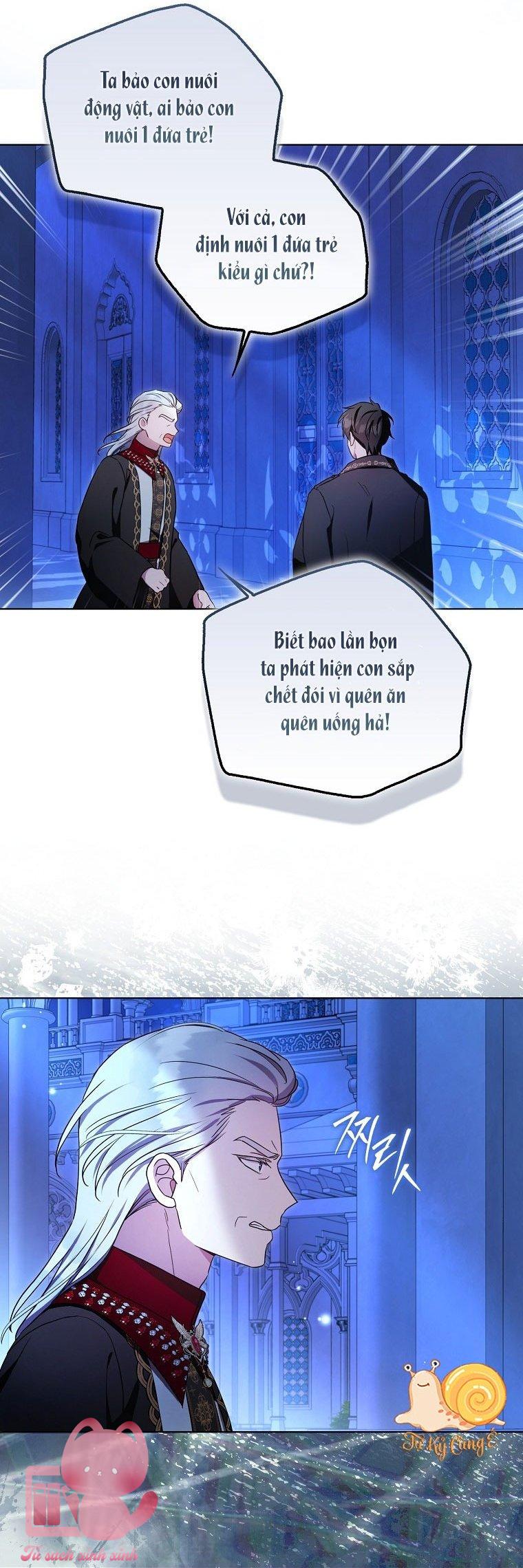 Bé Con Phản Diện Thực Hiện Lời Tiên Tri - Chap 10 - Trang 21