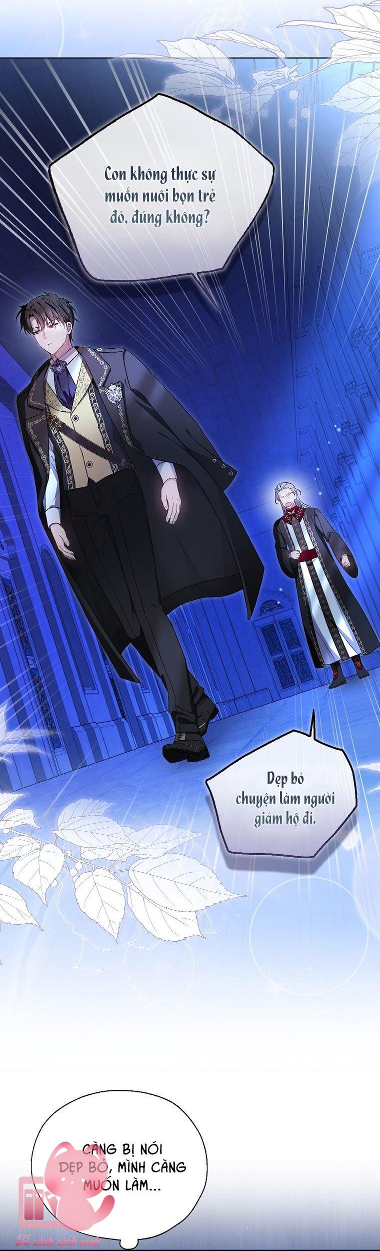 Bé Con Phản Diện Thực Hiện Lời Tiên Tri - Chap 10 - Trang 23