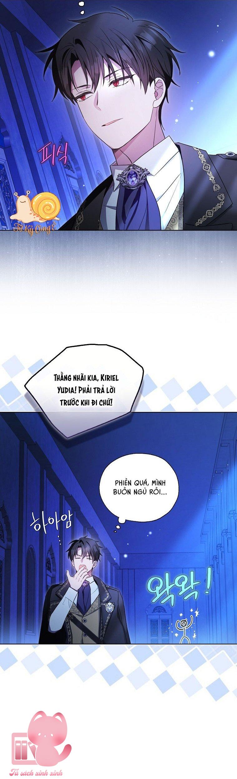 Bé Con Phản Diện Thực Hiện Lời Tiên Tri - Chap 10 - Trang 24