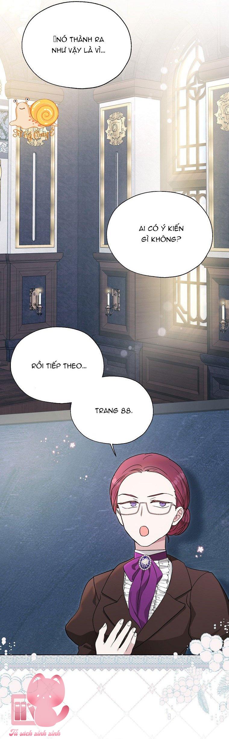 Bé Con Phản Diện Thực Hiện Lời Tiên Tri - Chap 10 - Trang 29