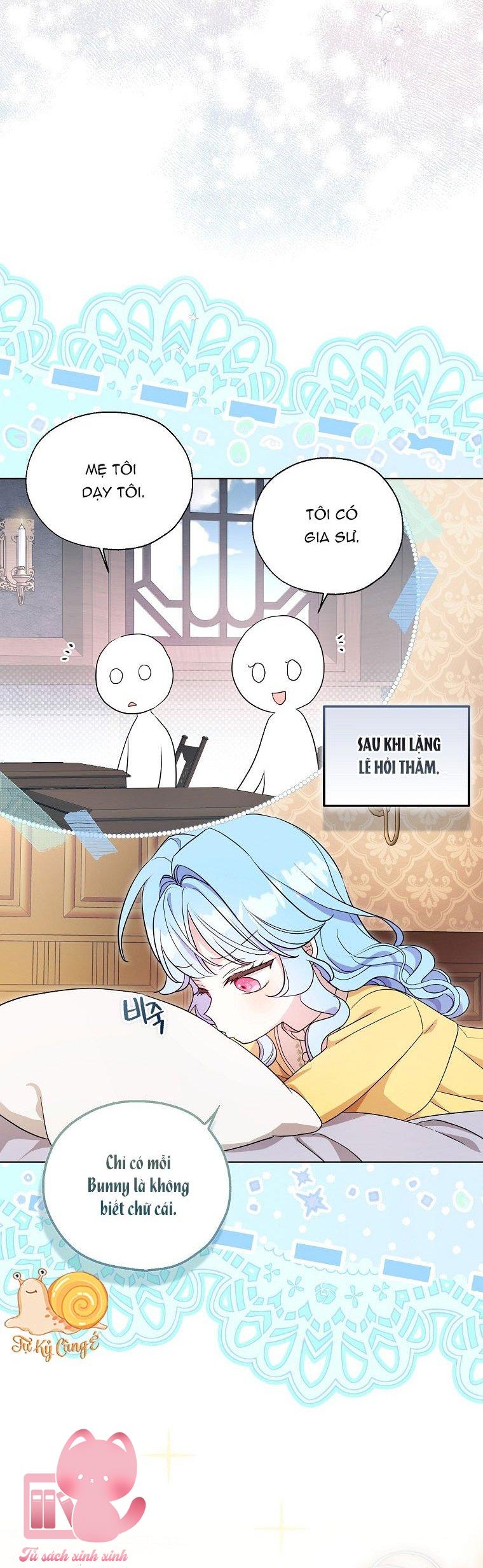 Bé Con Phản Diện Thực Hiện Lời Tiên Tri - Chap 10 - Trang 33