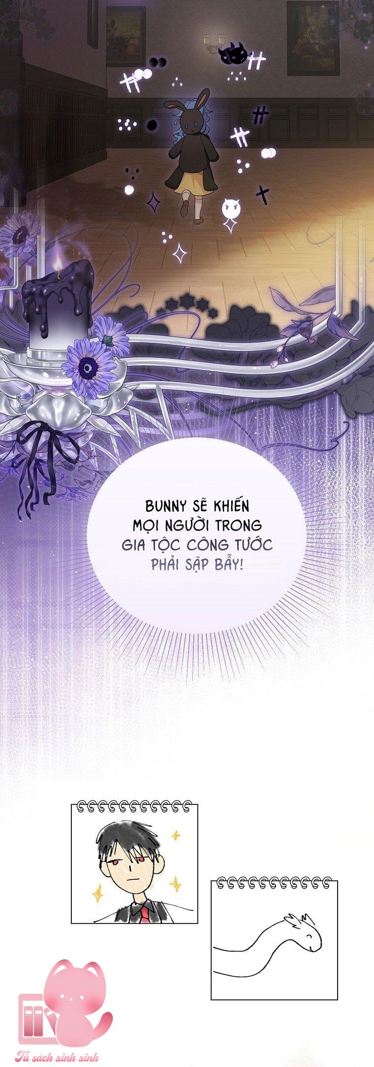 Bé Con Phản Diện Thực Hiện Lời Tiên Tri - Chap 10 - Trang 45