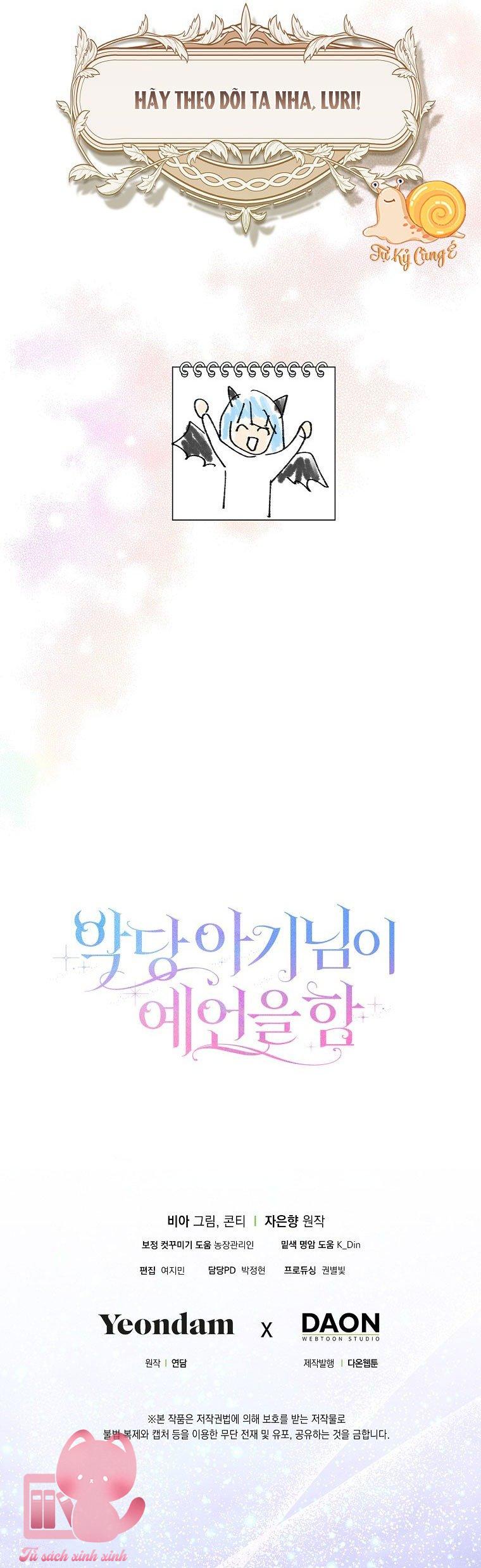 Bé Con Phản Diện Thực Hiện Lời Tiên Tri - Chap 10 - Trang 46