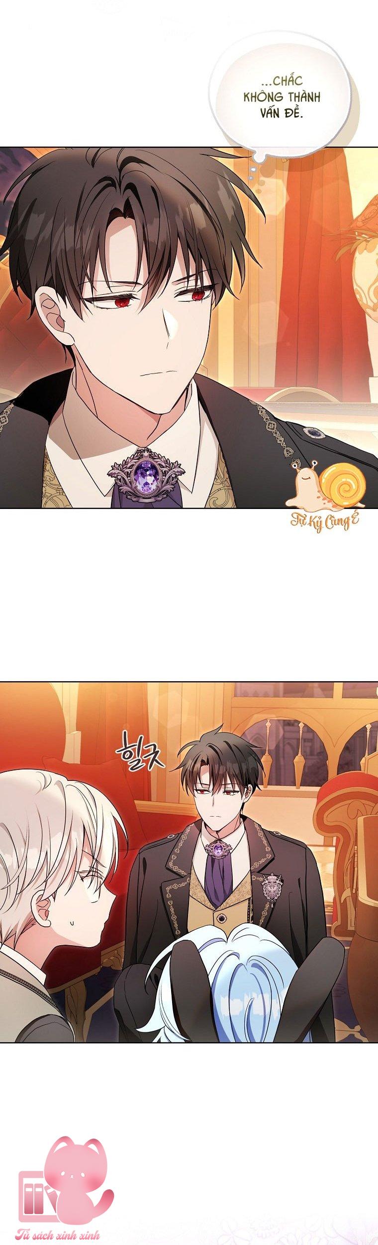 Bé Con Phản Diện Thực Hiện Lời Tiên Tri - Chap 10 - Trang 8