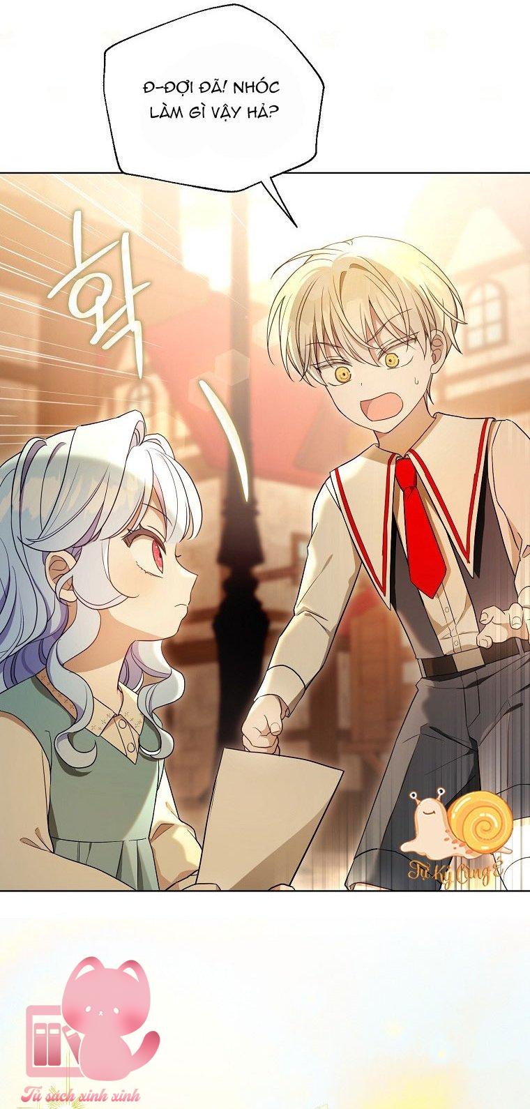 Bé Con Phản Diện Thực Hiện Lời Tiên Tri - Chap 11 - Trang 24