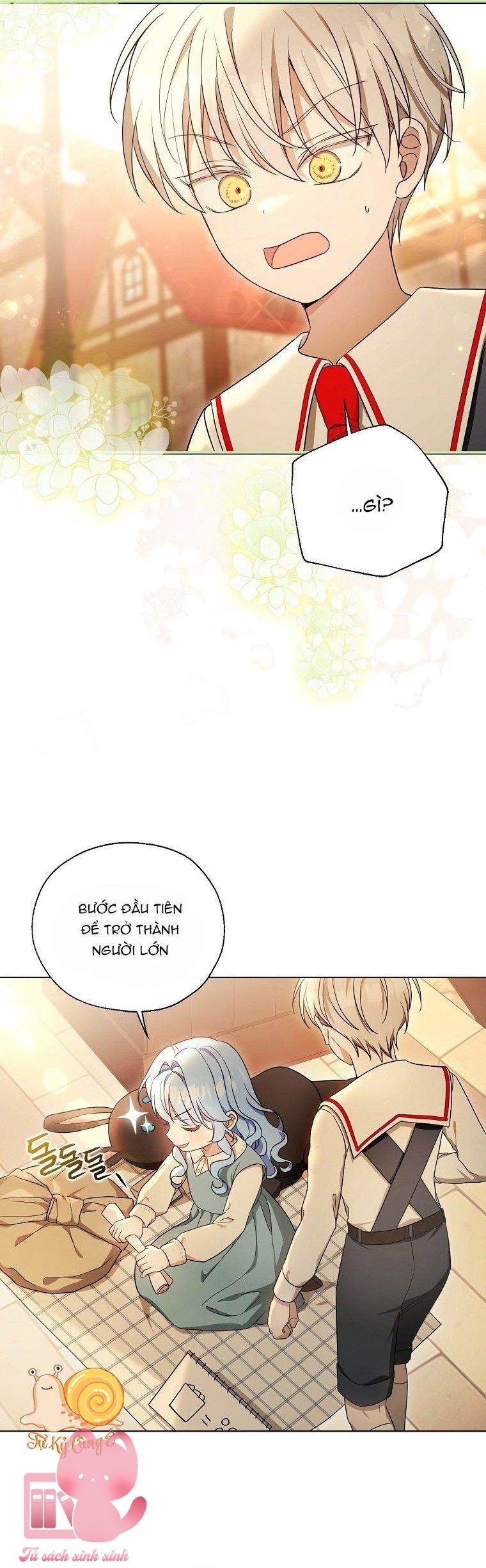 Bé Con Phản Diện Thực Hiện Lời Tiên Tri - Chap 11 - Trang 26