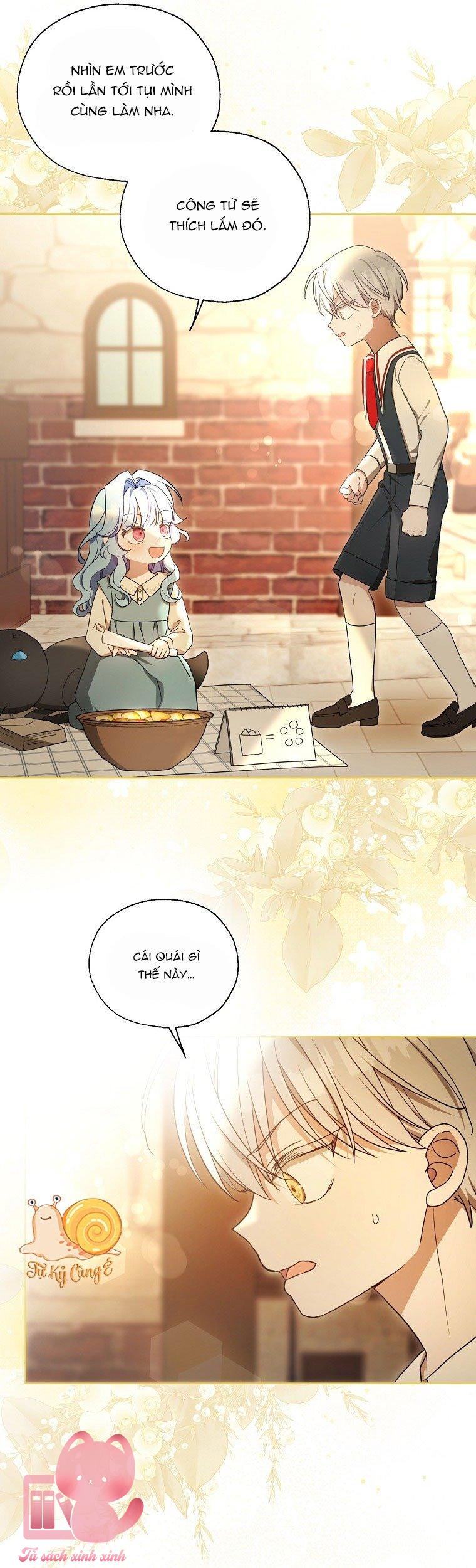 Bé Con Phản Diện Thực Hiện Lời Tiên Tri - Chap 11 - Trang 31