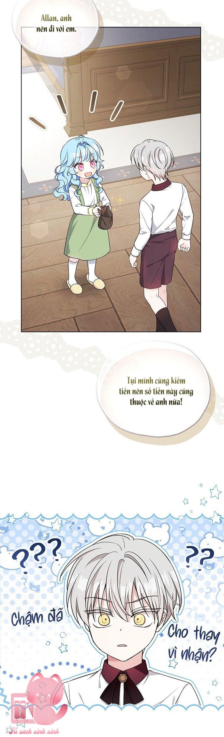 Bé Con Phản Diện Thực Hiện Lời Tiên Tri - Chap 11 - Trang 53