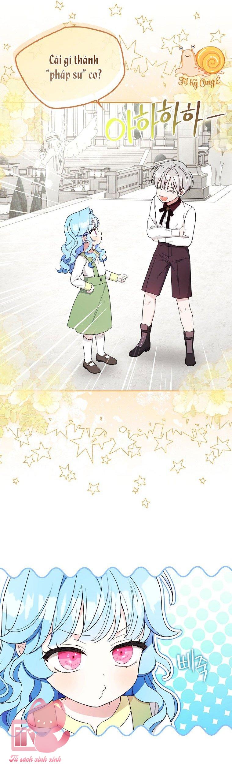 Bé Con Phản Diện Thực Hiện Lời Tiên Tri - Chap 12 - Trang 14