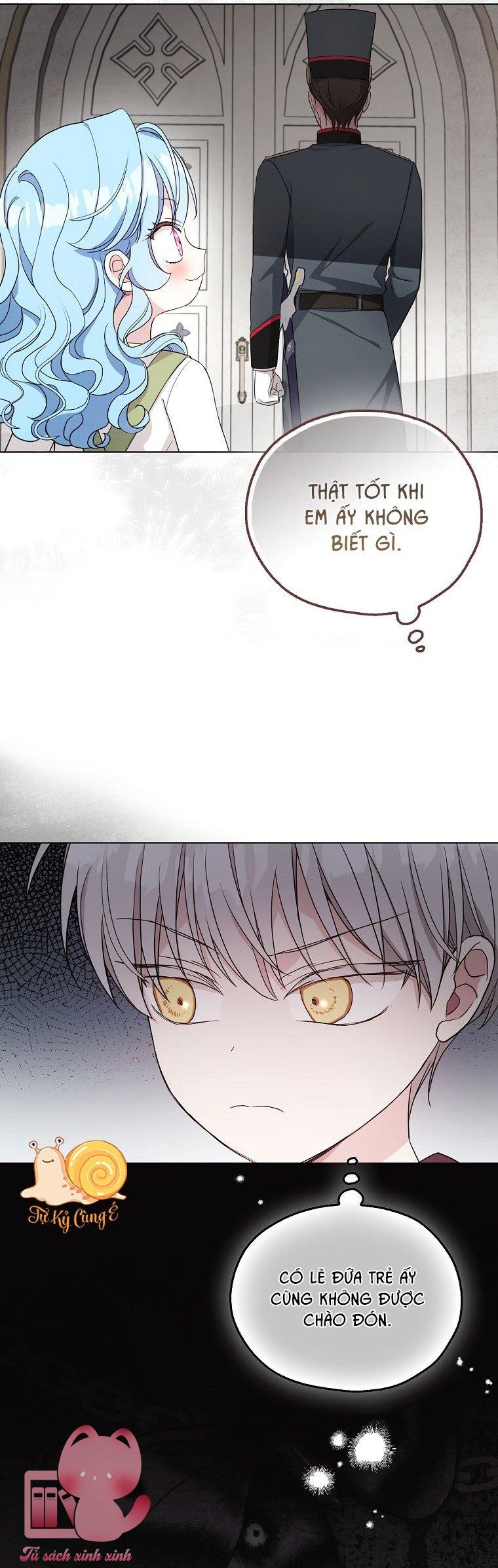 Bé Con Phản Diện Thực Hiện Lời Tiên Tri - Chap 12 - Trang 35