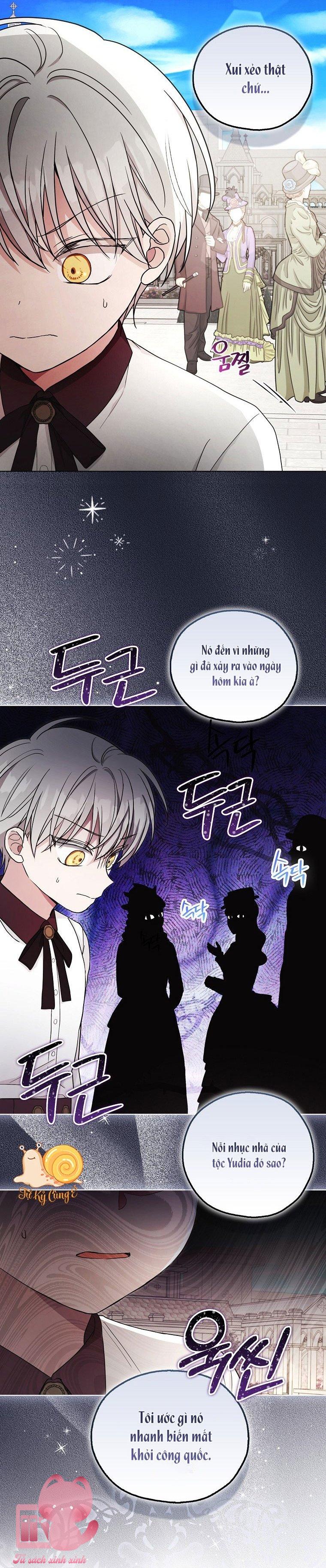 Bé Con Phản Diện Thực Hiện Lời Tiên Tri - Chap 12 - Trang 6