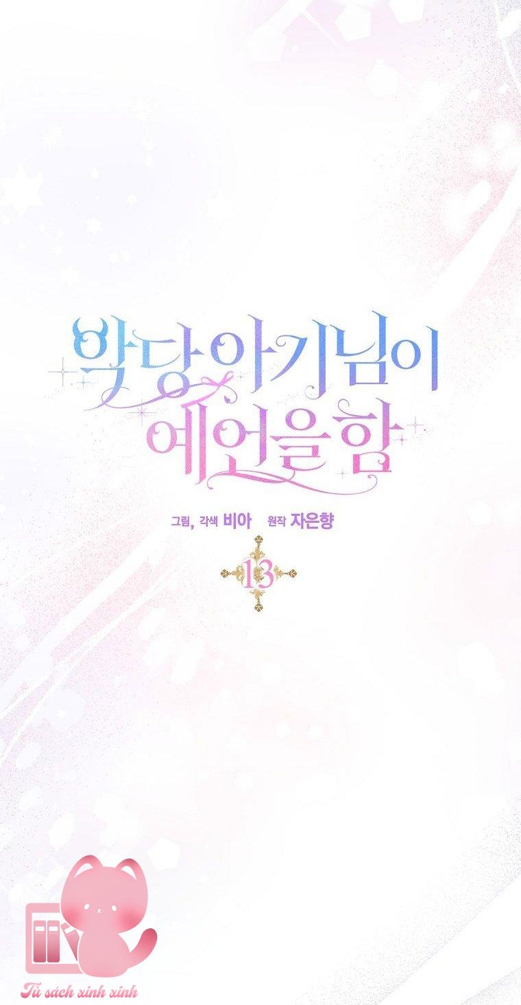 Bé Con Phản Diện Thực Hiện Lời Tiên Tri - Chap 13 - Trang 23