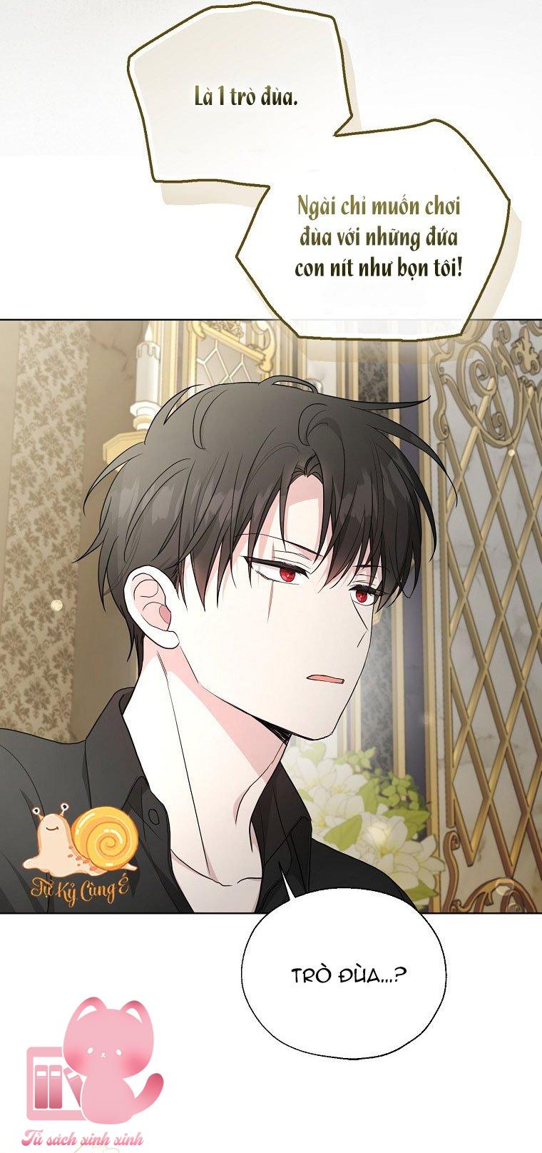 Bé Con Phản Diện Thực Hiện Lời Tiên Tri - Chap 13 - Trang 27