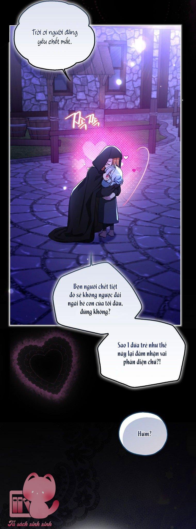 Bé Con Phản Diện Thực Hiện Lời Tiên Tri - Chap 13 - Trang 41