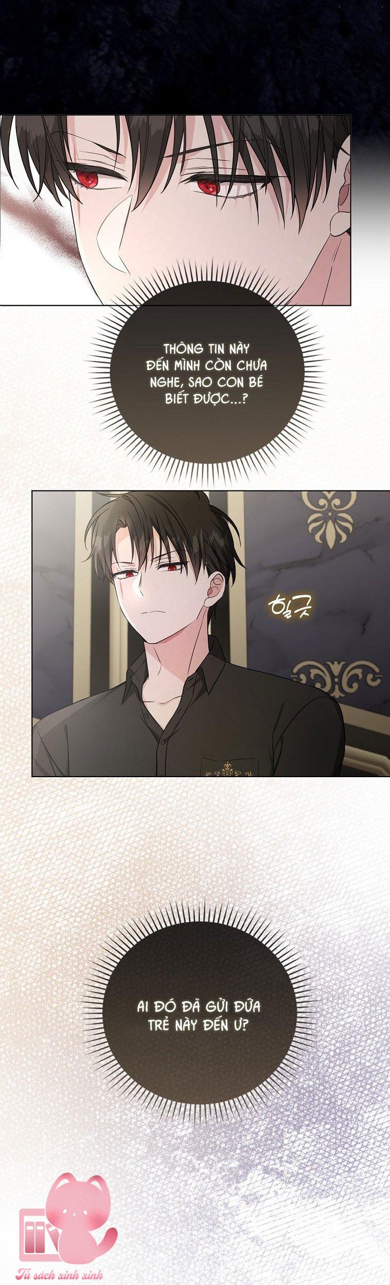 Bé Con Phản Diện Thực Hiện Lời Tiên Tri - Chap 14 - Trang 12