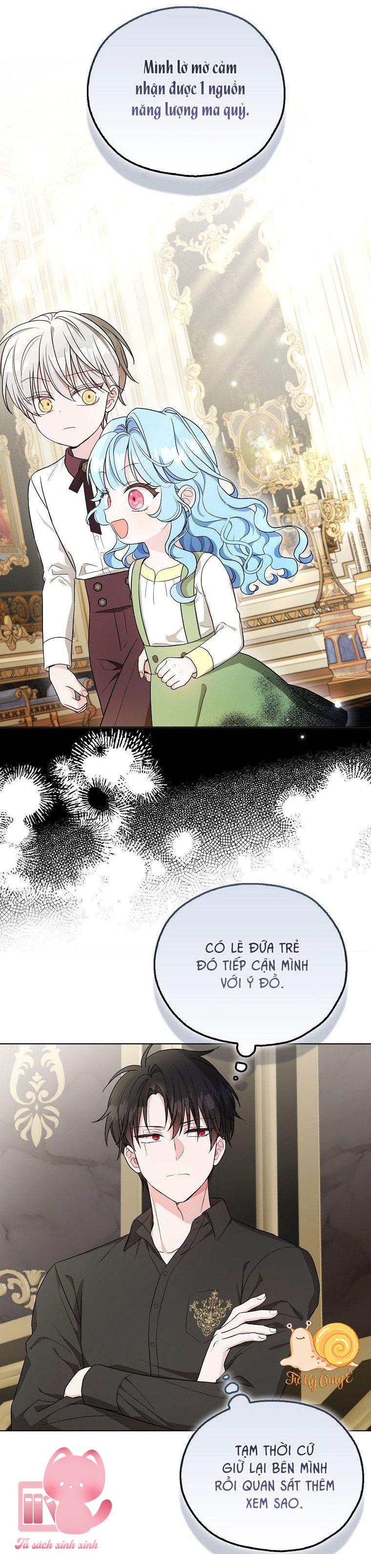 Bé Con Phản Diện Thực Hiện Lời Tiên Tri - Chap 14 - Trang 26