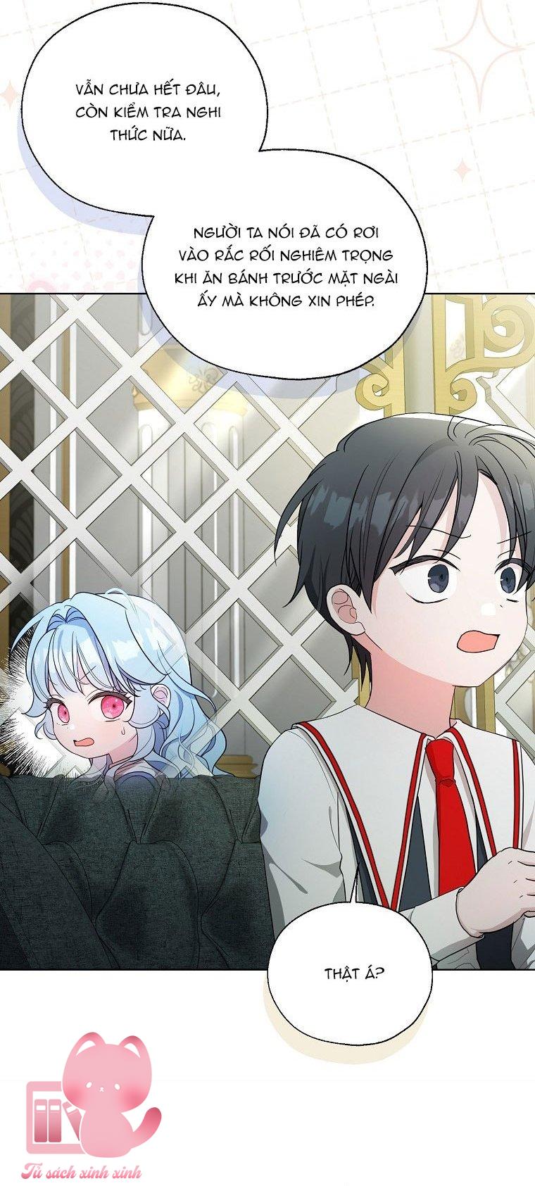 Bé Con Phản Diện Thực Hiện Lời Tiên Tri - Chap 14 - Trang 34