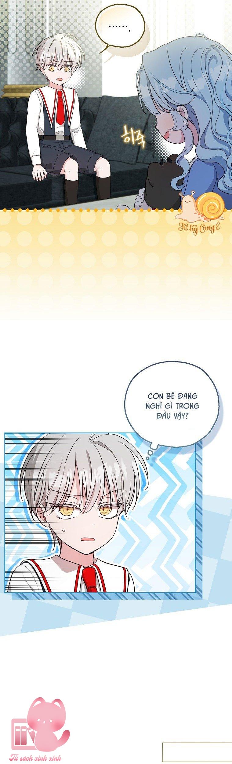 Bé Con Phản Diện Thực Hiện Lời Tiên Tri - Chap 14 - Trang 40
