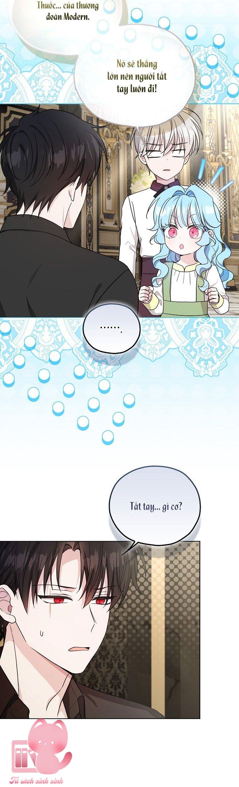 Bé Con Phản Diện Thực Hiện Lời Tiên Tri - Chap 14 - Trang 8