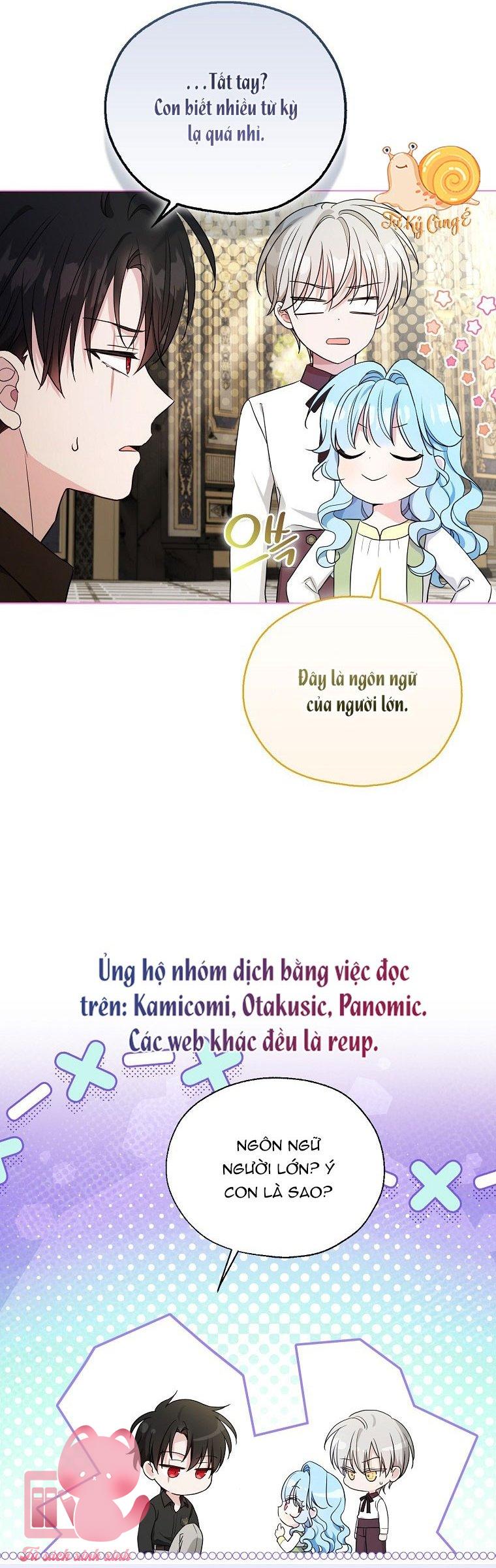 Bé Con Phản Diện Thực Hiện Lời Tiên Tri - Chap 14 - Trang 10