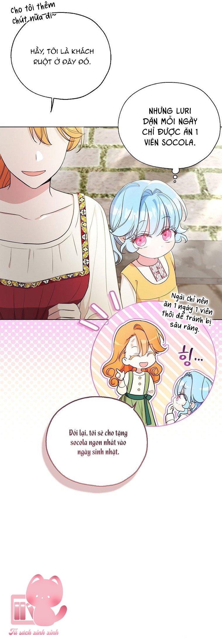 Bé Con Phản Diện Thực Hiện Lời Tiên Tri - Chap 15 - Trang 33