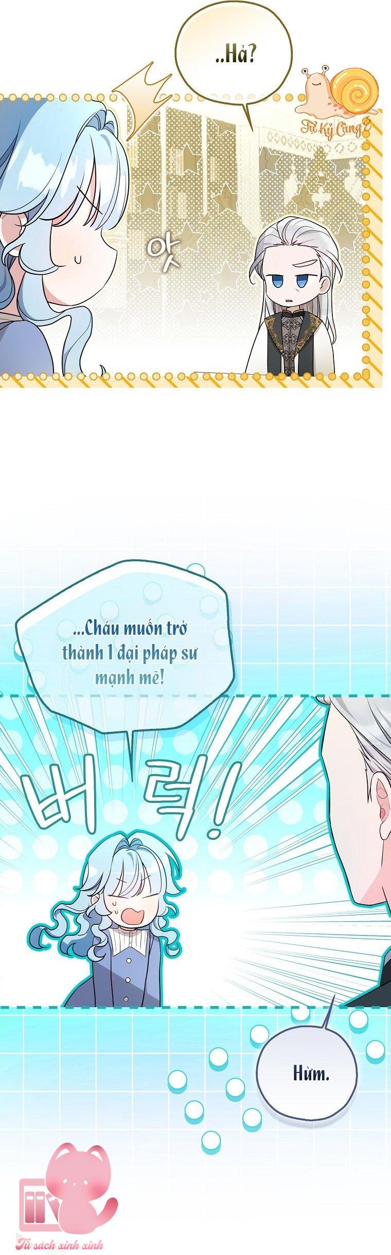 Bé Con Phản Diện Thực Hiện Lời Tiên Tri - Chap 16 - Trang 18