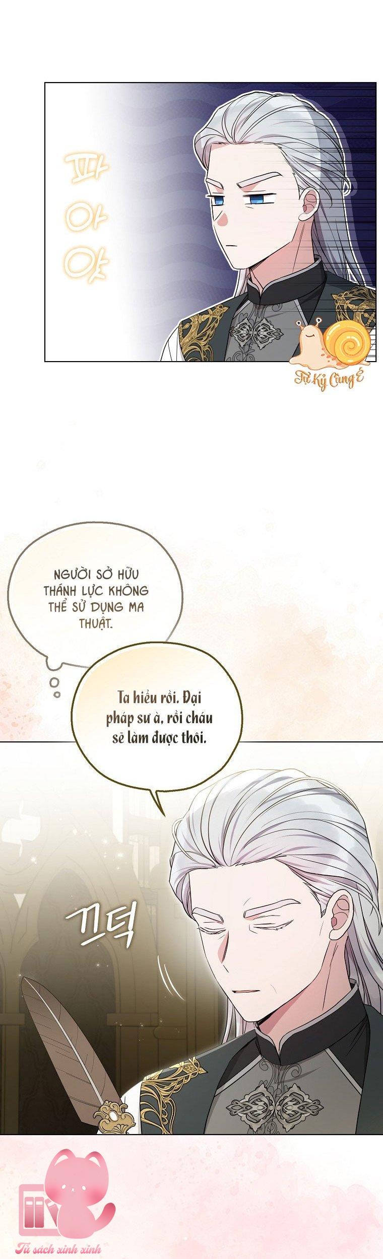 Bé Con Phản Diện Thực Hiện Lời Tiên Tri - Chap 16 - Trang 23