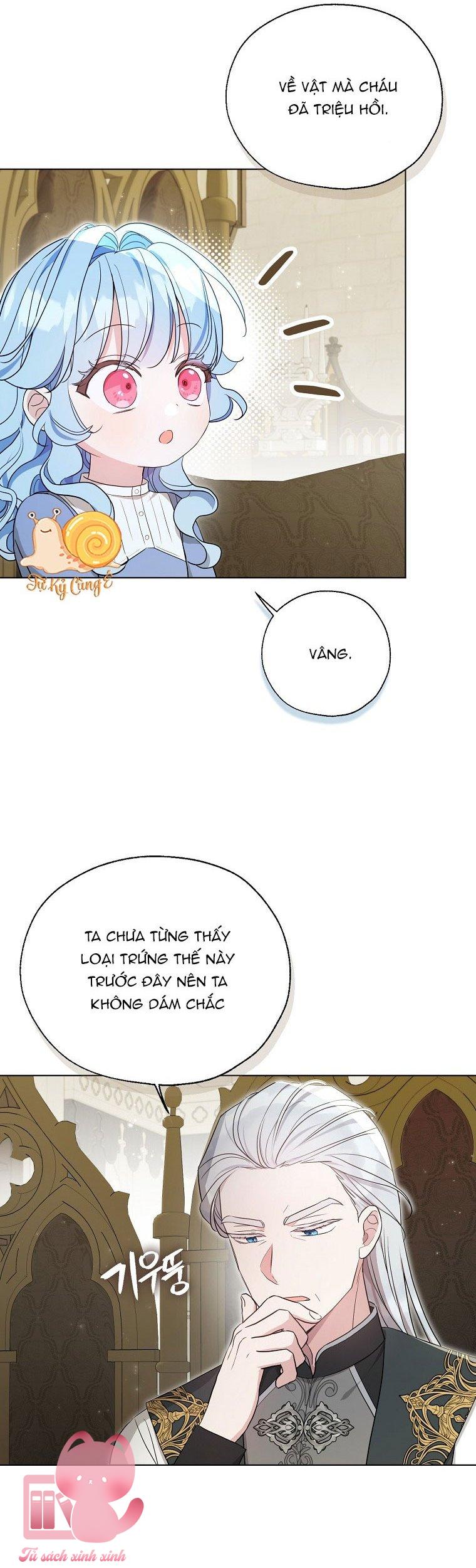 Bé Con Phản Diện Thực Hiện Lời Tiên Tri - Chap 16 - Trang 25