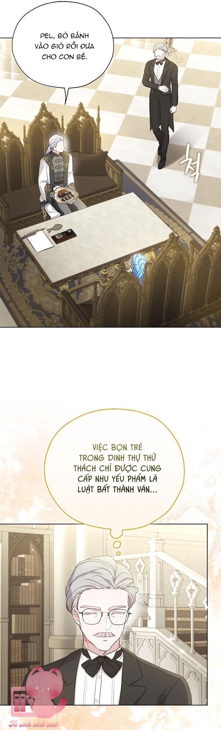 Bé Con Phản Diện Thực Hiện Lời Tiên Tri - Chap 17 - Trang 9