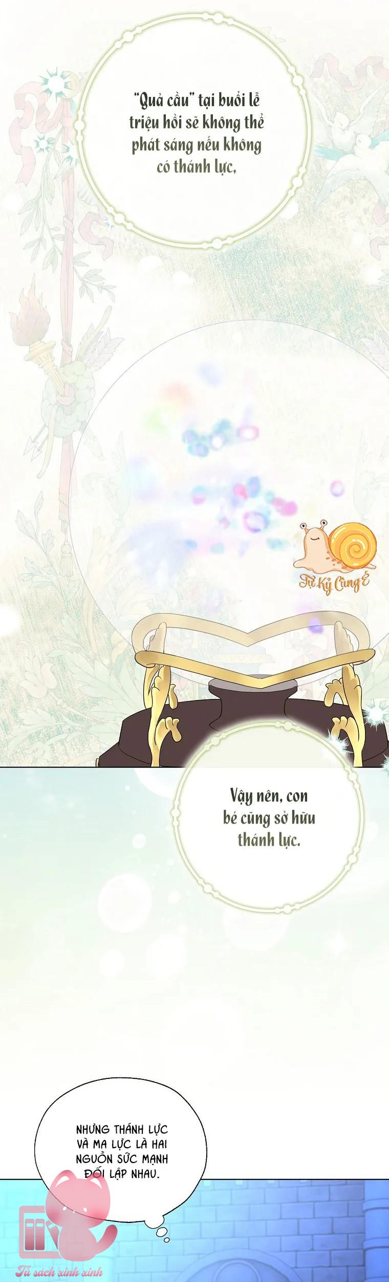 Bé Con Phản Diện Thực Hiện Lời Tiên Tri - Chap 18 - Trang 21