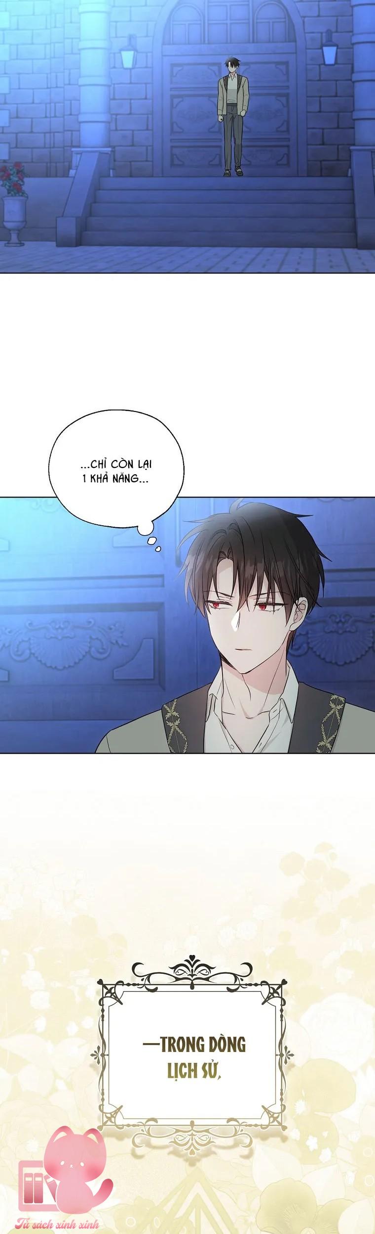 Bé Con Phản Diện Thực Hiện Lời Tiên Tri - Chap 18 - Trang 22