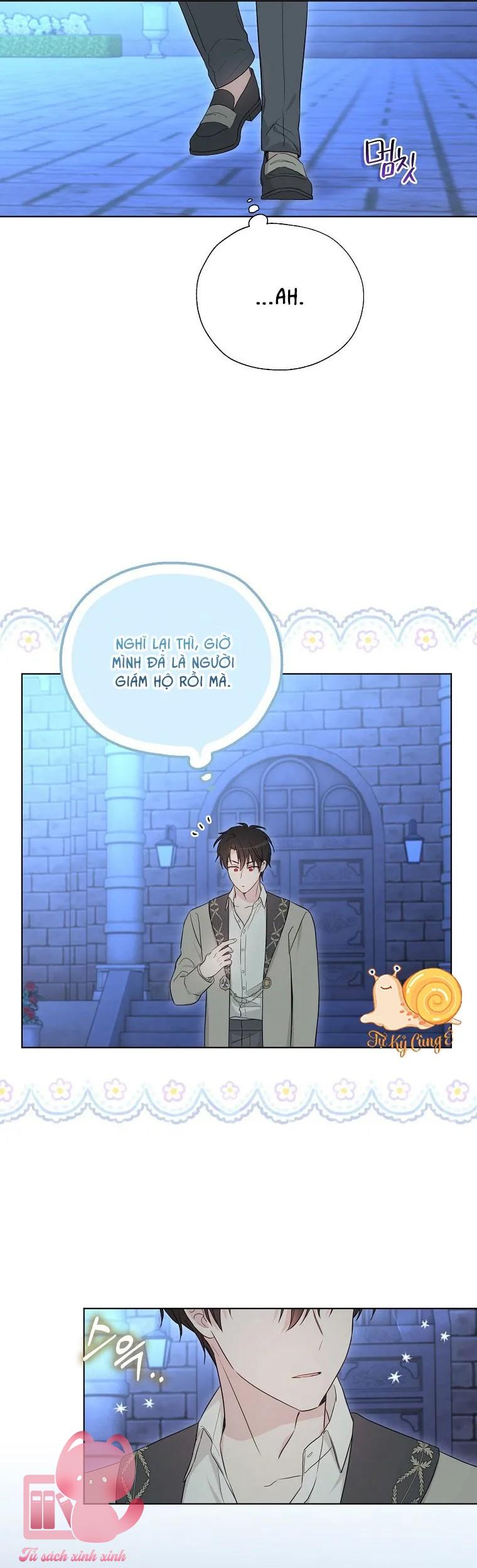 Bé Con Phản Diện Thực Hiện Lời Tiên Tri - Chap 18 - Trang 29