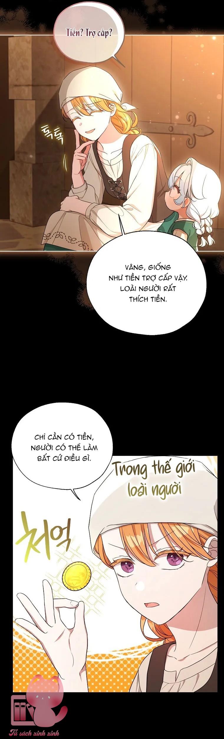 Bé Con Phản Diện Thực Hiện Lời Tiên Tri - Chap 19 - Trang 20