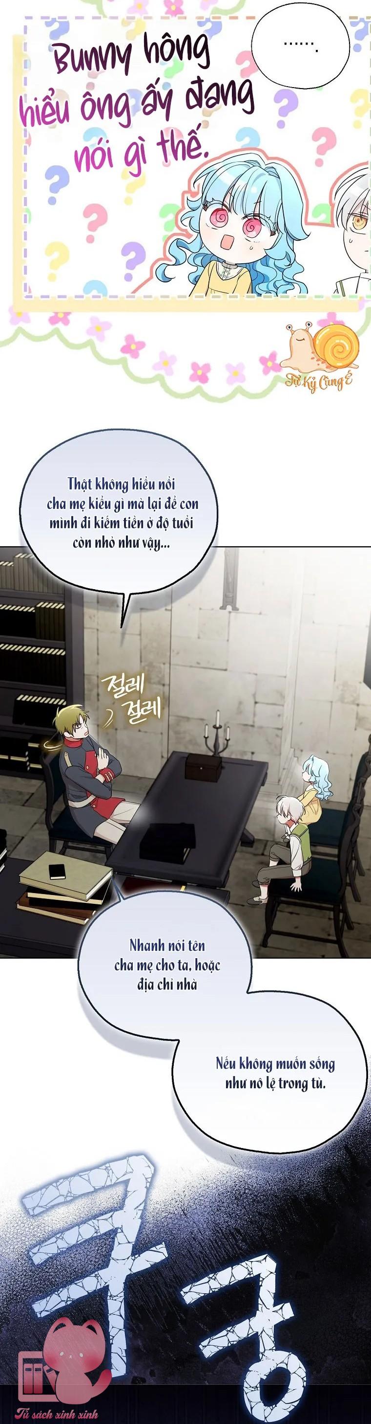 Bé Con Phản Diện Thực Hiện Lời Tiên Tri - Chap 19 - Trang 31